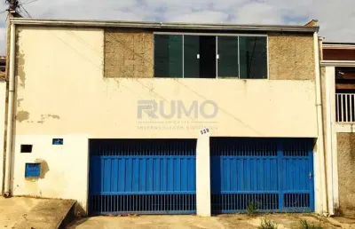 Casa com 2 quartos à venda na rua graciliano ramos, 539, parque residencial vila união, campinas, 156 m2 por r$ 375.000