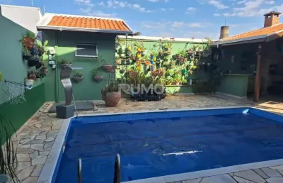 Casa com 3 quartos à venda na rua joão batista padovani, 147, jardim santa genebra, campinas, 307 m2 por r$ 1.200.000