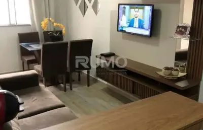 Apartamento com 2 quartos à venda na avenida são josé dos campos, 3385, loteamento parque são martinho, campinas, 48 m2 por r$ 262.000
