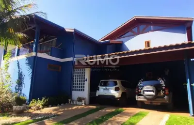 Casa em condomínio fechado com 7 quartos à venda na estrada da rhodia, 7250, barão geraldo, campinas, 448 m2 por r$ 2.550.000