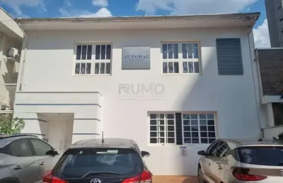 Casa comercial à venda na rua coelho neto, 332, vila itapura, campinas, 181 m2 por r$ 1.200.000