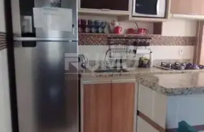 Apartamento com 3 quartos à venda na avenida washington luís, 4600, parque prado, campinas, 55 m2 por r$ 330.000