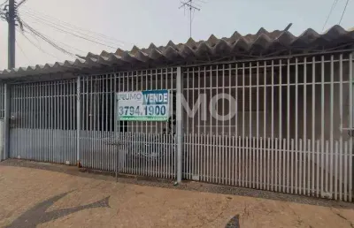 Casa com 2 quartos à venda na enrico castelani, 300, jardim baronesa, campinas, 181 m2 por r$ 460.000