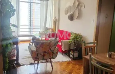 Apartamento com 2 quartos à venda na rua bernardino de campos, 1039, centro, campinas, 110 m2 por r$ 350.000