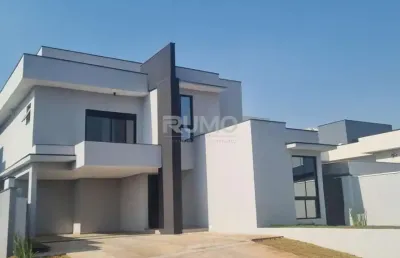 Casa em condomínio fechado com 4 quartos à venda na rua carlos galhardo, 240, parque brasil 500, paulínia, 311 m2 por r$ 2.600.000