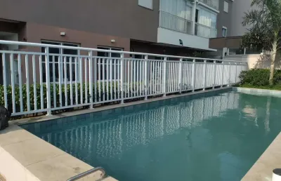 Apartamento com 2 quartos à venda na avenida monsenhor jerônimo baggio, 263, taquaral, campinas, 55 m2 por r$ 549.000