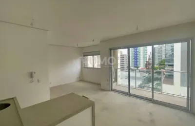 Apartamento com 1 quarto à venda na rua alecrins, 370, cambuí, campinas, 39 m2 por r$ 620.000
