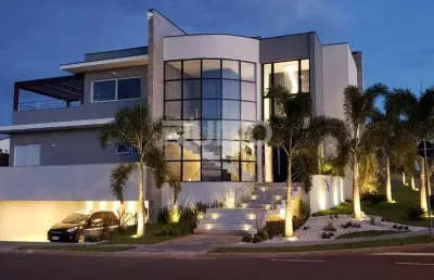 Casa em condomínio fechado com 6 quartos à venda na estrada municipal governador andré franco montoro, 810, condomínio residencial lago da barra, jaguariúna, 690 m2 por r$ 6.900.000