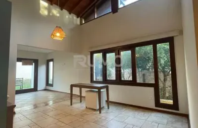 Casa em condomínio fechado com 3 quartos à venda na rua gago coutinho, 155, jardim chapadão, campinas, 300 m2 por r$ 1.700.000