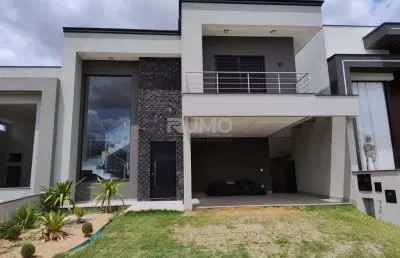 Casa em condomínio fechado com 4 quartos à venda na rodovia dom pedro i, 238, parque rural fazenda santa cândida, campinas, 190 m2 por r$ 1.780.000