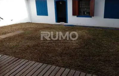 Casa com 1 quarto à venda na rua patrocínio do sapucaí, 720, jardim flamboyant, campinas, 60 m2 por r$ 520.000