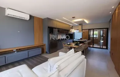 Casa em condomínio fechado com 3 quartos à venda na rua josé rodrigues silveira filho, 2370, loteamento alphaville campinas, campinas, 112 m2 por r$ 1.150.000