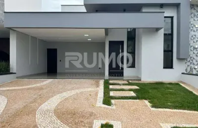 Casa em condomínio fechado com 3 quartos à venda na rua olívio franceschini, 12, jardim santa amélia, hortolândia, 170 m2 por r$ 1.050.000