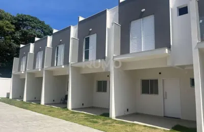 Casa em condomínio fechado com 2 quartos à venda na rua emerson josé moreira, 1513, chácara primavera, campinas, 76 m2 por r$ 640.000