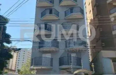 Apartamento com 1 quarto à venda na rua antônio francisco de andrade, 323, jardim proença, campinas, 55 m2 por r$ 352.000