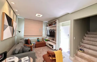 Casa em condomínio fechado com 3 quartos à venda na rua doutor raul guedes de melo, 546, parque xangrilá, campinas, 138 m2 por r$ 1.300.000