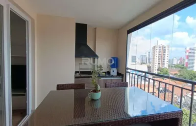 Apartamento com 3 quartos à venda na rua doutor oswaldo cruz, 660, taquaral, campinas, 82 m2 por r$ 980.000