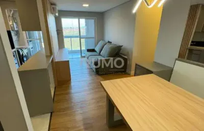 Apartamento com 3 quartos à venda na avenida nelson rubini, 410, balneario tropical, paulínia, 80 m2 por r$ 650.000