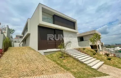 Casa em condomínio fechado com 5 quartos para alugar na rua josé picirili, 10, residencial jatibela, campinas, 560 m2 por r$ 38.000