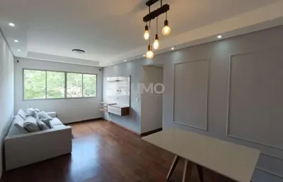 Apartamento com 3 quartos à venda na rua barão de anhumas, 152, bosque, campinas, 86 m2 por r$ 410.000