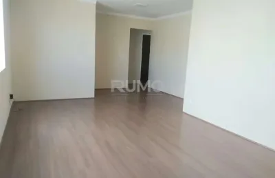 Apartamento com 3 quartos para alugar na rua cristóvão colombo, 185, jardim guanabara, campinas, 135 m2 por r$ 3.200