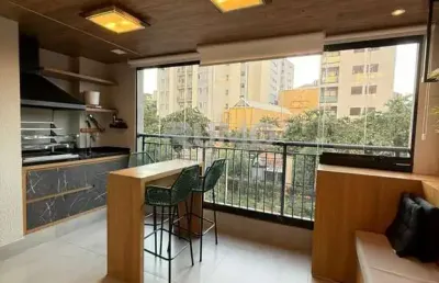 Apartamento com 2 quartos à venda na rua azarias de melo, 380, taquaral, campinas, 84 m2 por r$ 1.250.000