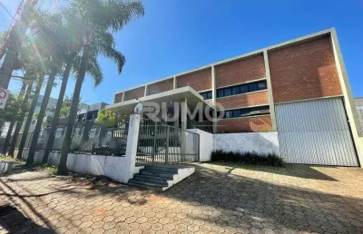 Barracão / galpão / depósito à venda na rua estácio de sá, 1042, jardim santa genebra, campinas, 2262 m2 por r$ 12.000.000