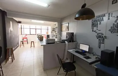 Sala comercial à venda na rua josé de alencar, 293, centro, campinas, 49 m2 por r$ 130.000
