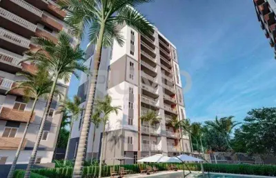 Apartamento com 3 quartos à venda no morumbi, paulínia , 83 m2 por r$ 694.000