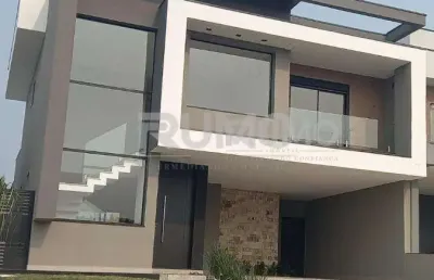 Casa em condomínio fechado com 3 quartos à venda na estrada municipal do roncáglia, 1090, jardim américa, valinhos, 231 m2 por r$ 2.080.000