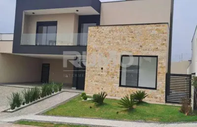 Casa em condomínio fechado com 3 quartos à venda na estrada municipal do roncáglia, 1090, jardim américa, valinhos, 241 m2 por r$ 2.100.000