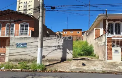 Terreno comercial à venda na rua serra do mar, 350, jardim proença, campinas por r$ 600.000