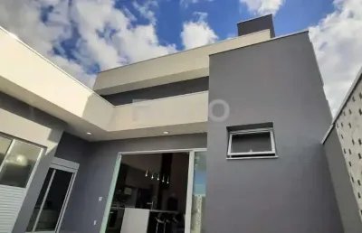 Casa em condomínio fechado com 3 quartos à venda na estrada municipal do roncáglia, 1090, jardim américa, valinhos, 180 m2 por r$ 1.640.000