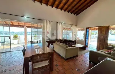 Casa em condomínio fechado com 3 quartos à venda na avenida flamengo, 520, jardim panorama, vinhedo, 330 m2 por r$ 1.900.000