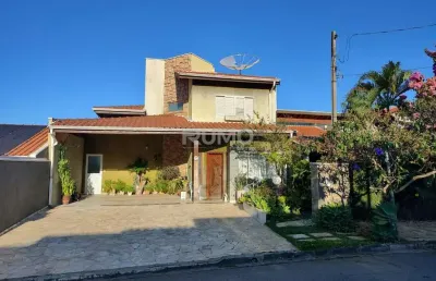Casa em condomínio fechado com 3 quartos à venda na estrada municipal do roncáglia, 450, roncáglia, valinhos, 173 m2 por r$ 999.000