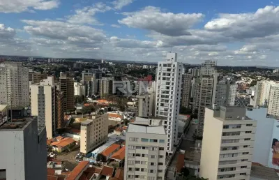 Cobertura com 3 quartos para alugar na rua ferreira penteado, 1338, cambuí, campinas, 260 m2 por r$ 15.000