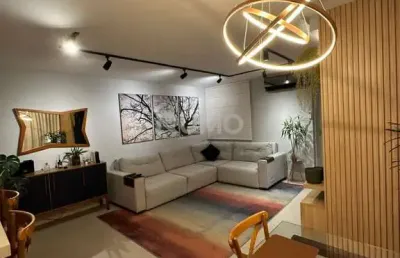 Apartamento com 2 quartos à venda na rua arquiteto josé augusto silva, 1281, mansões santo antônio, campinas, 72 m2 por r$ 860.000