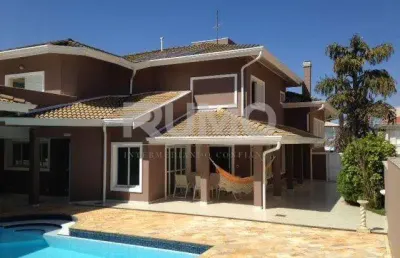 Casa em condomínio fechado com 4 quartos para alugar na rodovia governador doutor adhemar pereira de barros, 100, loteamento alphaville campinas, campinas, 600 m2 por r$ 13.000