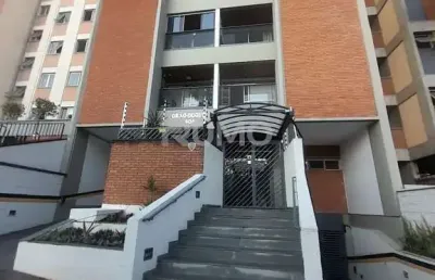 Apartamento com 1 quarto à venda na rua doutor antônio álvares lobo, 404, botafogo, campinas, 45 m2 por r$ 320.000