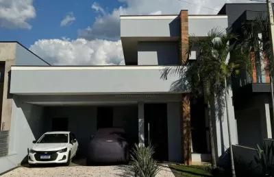 Casa em condomínio fechado com 3 quartos à venda na avenida josé hoffmann, 10, residencial real parque sumaré, sumaré, 140 m2 por r$ 1.060.000