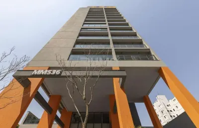 Apartamento com 1 quarto para alugar na rua maria monteiro, 536, cambuí, campinas, 39 m2 por r$ 4.500