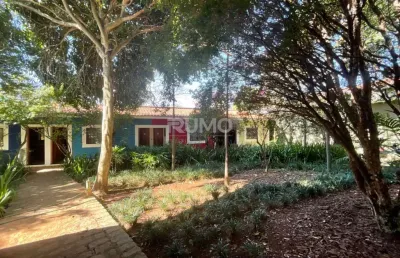 Casa comercial à venda na rua das orquídeas, 70, chácara primavera, campinas, 587 m2 por r$ 5.600.000