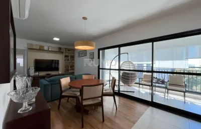 Apartamento com 3 quartos à venda na rua azarias de melo, 650, taquaral, campinas, 98 m2 por r$ 1.450.000