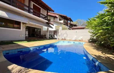 Casa em condomínio fechado com 3 quartos à venda na rua raul ferrari, 300, jardim santa marcelina, campinas, 481 m2 por r$ 2.200.000