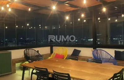 Cobertura com 2 quartos à venda na rua desembargador campos maia, 232, taquaral, campinas, 120 m2 por r$ 1.250.000
