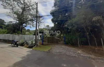 Terreno à venda na rua luiz de paula, 170, parque jatibaia (sousas), campinas, 1400 m2 por r$ 8.120.000