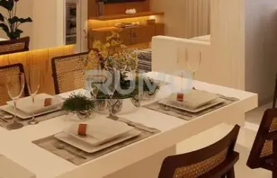 Apartamento com 3 quartos à venda na avenida osvaldo de souza, 451, jardim novo ângulo, hortolândia, 59 m2 por r$ 331.000