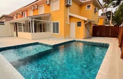 Casa em condomínio fechado com 4 quartos à venda na rua latino coelho, 1343, parque taquaral, campinas, 196 m2 por r$ 1.780.000