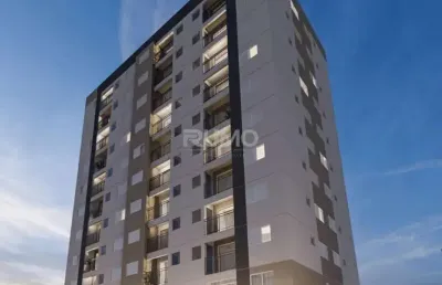 Apartamento com 2 quartos à venda na rua presidente bernardes, 1470, jardim flamboyant, campinas, 45 m2 por r$ 385.000