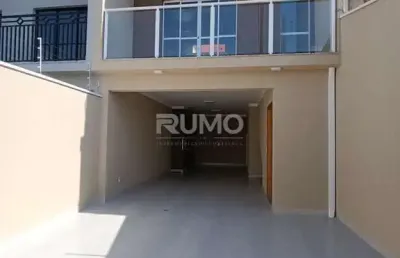 Casa com 3 quartos à venda na rua antônio bertoni garcia, 264, jardim antonio von zuben, campinas, 125 m2 por r$ 695.000